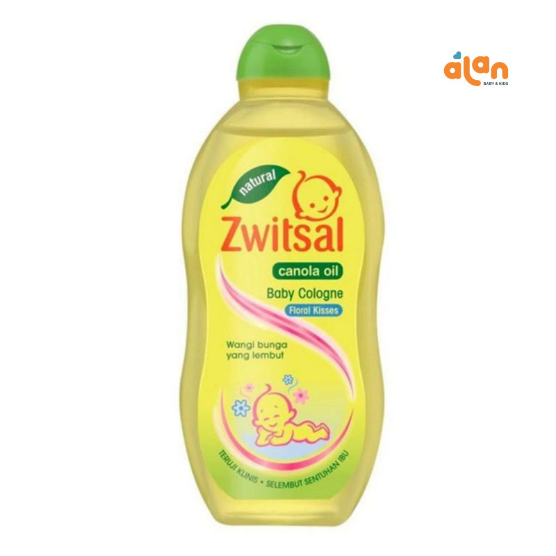 Alan Baby Kids -  Zwitsal Baby Cologne Floral Kisses 100ml - Parfum Bayi