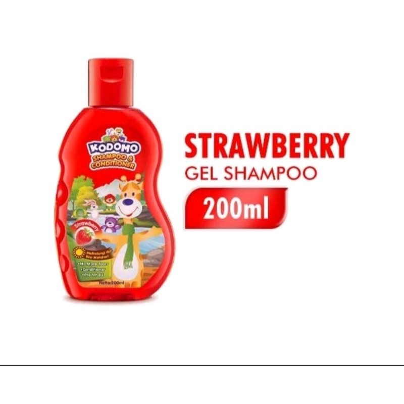 Kodomo shampoo 200ml