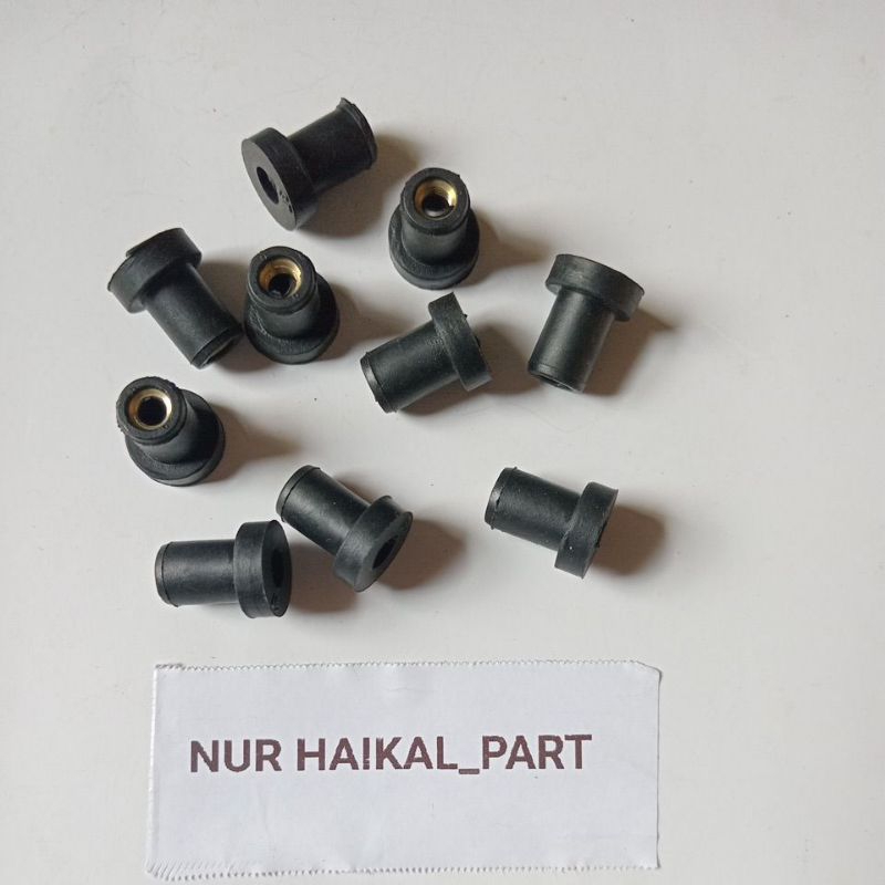 Mur Winshield karet Visor Nmax baut visor