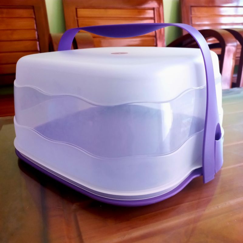 Cake Taker Square Tupperware