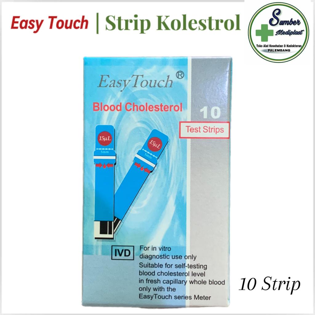 STRIP EASY TOUCH KOLESTEROL / STRIP KOLESTEROL