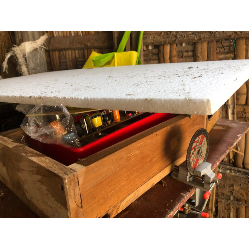 

sterofom biar selamat gak pecah sampai tujuan