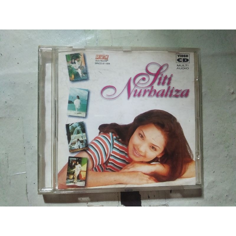 kaset vcd karaoke siti nurhaliza self titled betapa kucinta padamu wajah kekasih