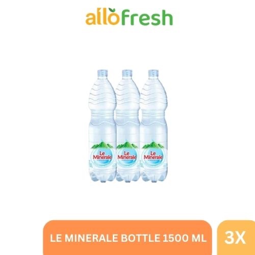 

Le Minerale Bottle 1500 ml