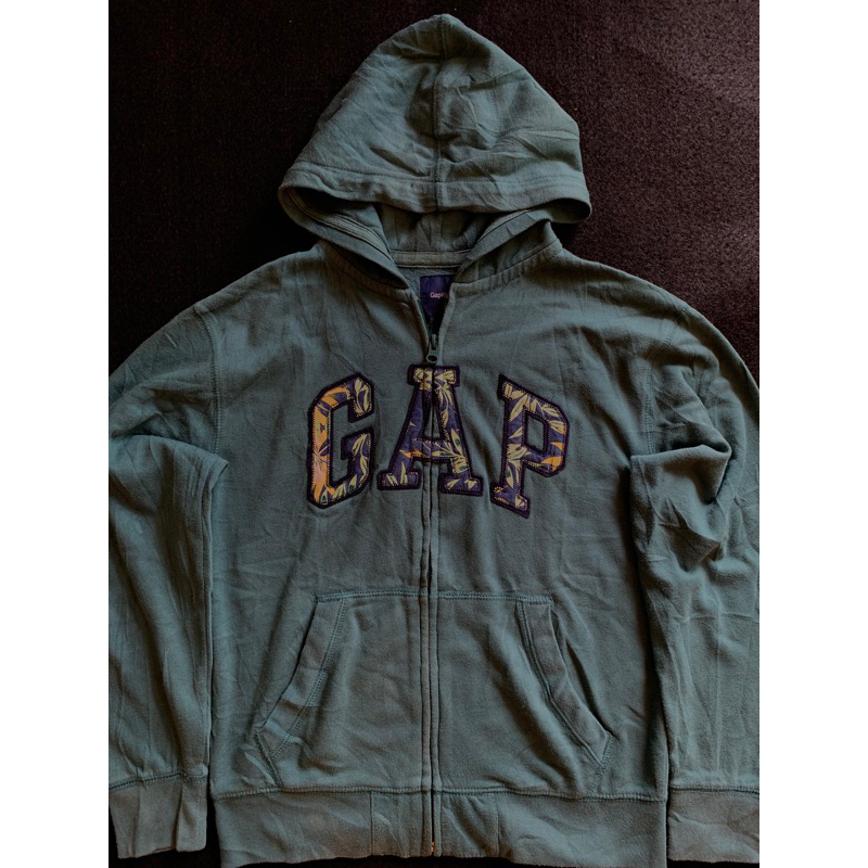 ZIPPER HODDIE GAP
