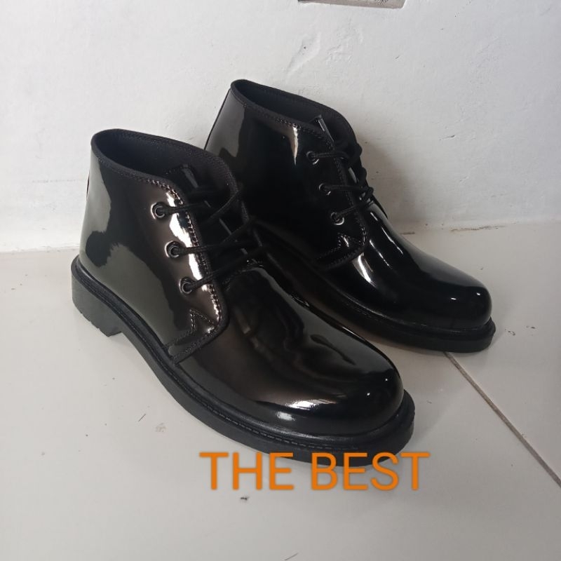 sepatu pdh harian PNS satpam polisi