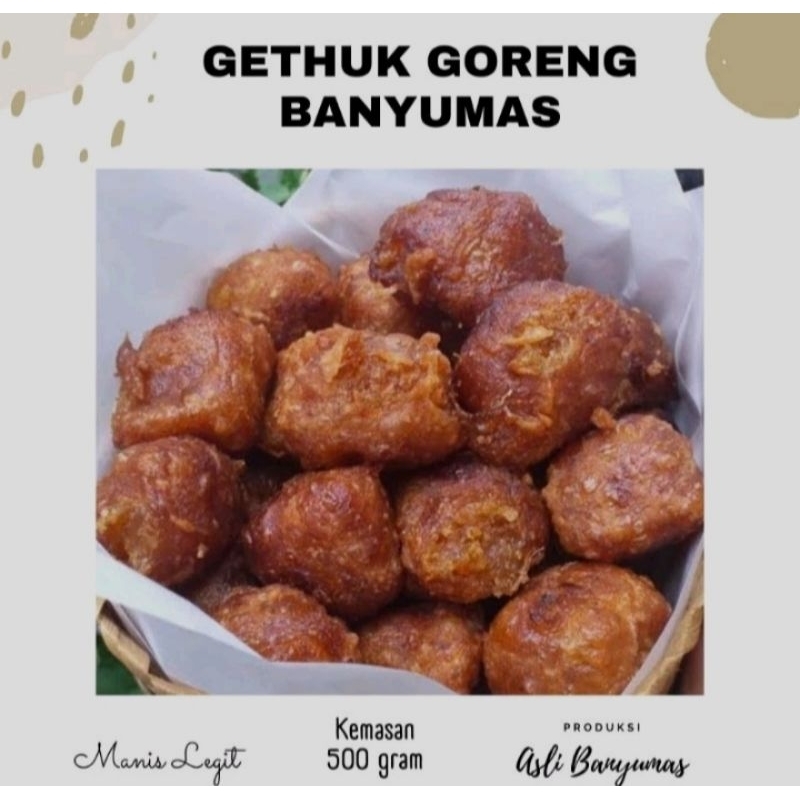 

Gethuk Goreng Khas Sokaraja