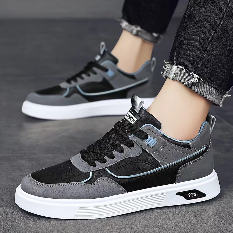 Sepatu Sneaker Casual Pria Model Keren Sepatu Cowok Kekinian