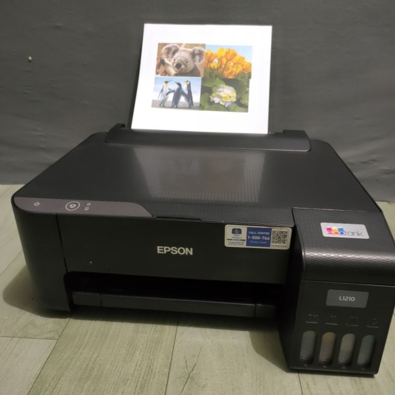 printer Epson L1210 second siap pakai
