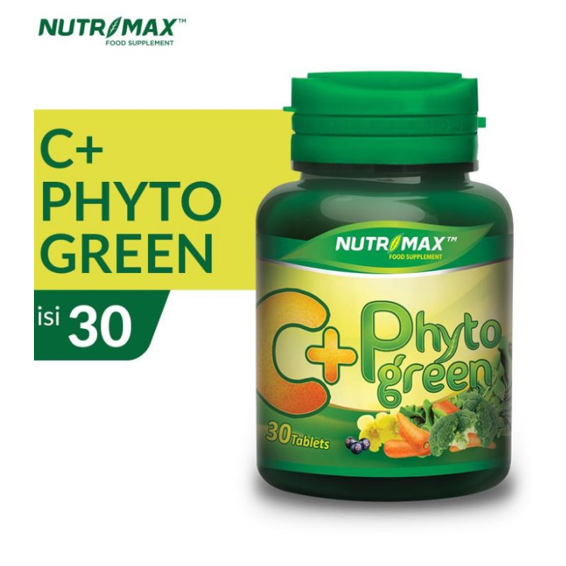 NUTRIMAX C+ PLUS WITH PHYTOGREEN
