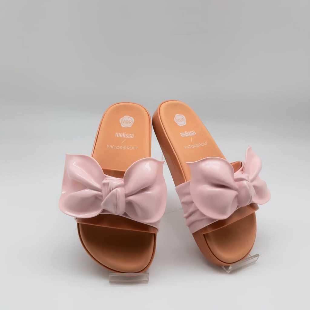 Sendal Wanita Melissa Beach Slide Next Gen Tie