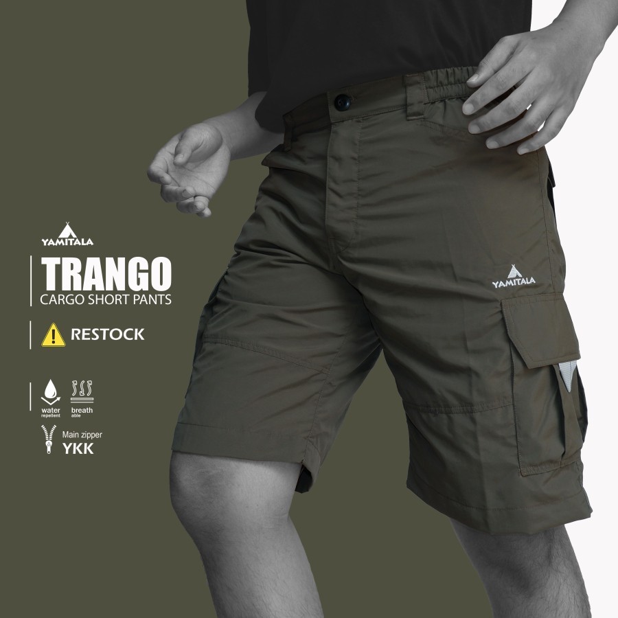 CELANA PENDEK TRANGO ORIGINAL YAMITALA/CELANA PENDEK OUTDOOR/CELANA PENDEK GUNUNG