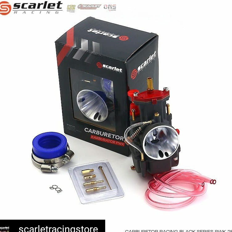 RM Carburetor Karbu Karburator Racing Scarlet Racing PWK PWK 26 28 3 32 Universal ninja fu klx crf d