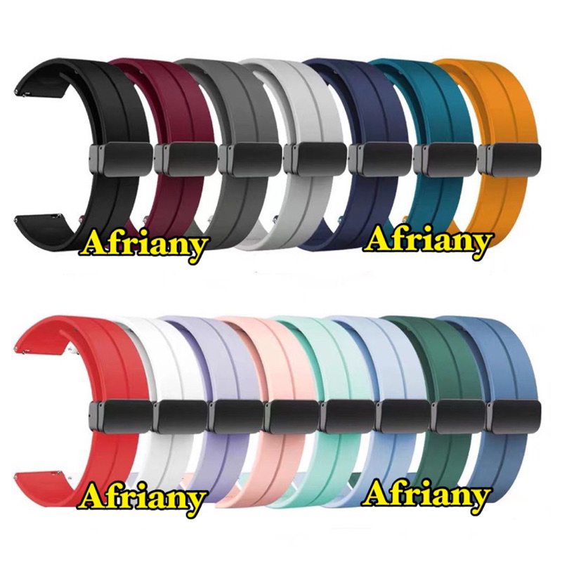 Strap Silicone Tali ✅Magnetic Buckle Smartwatch Acome Watch S1/ Acome Watch C1