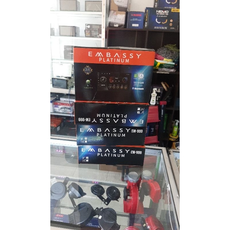 head unit android embassy platinum