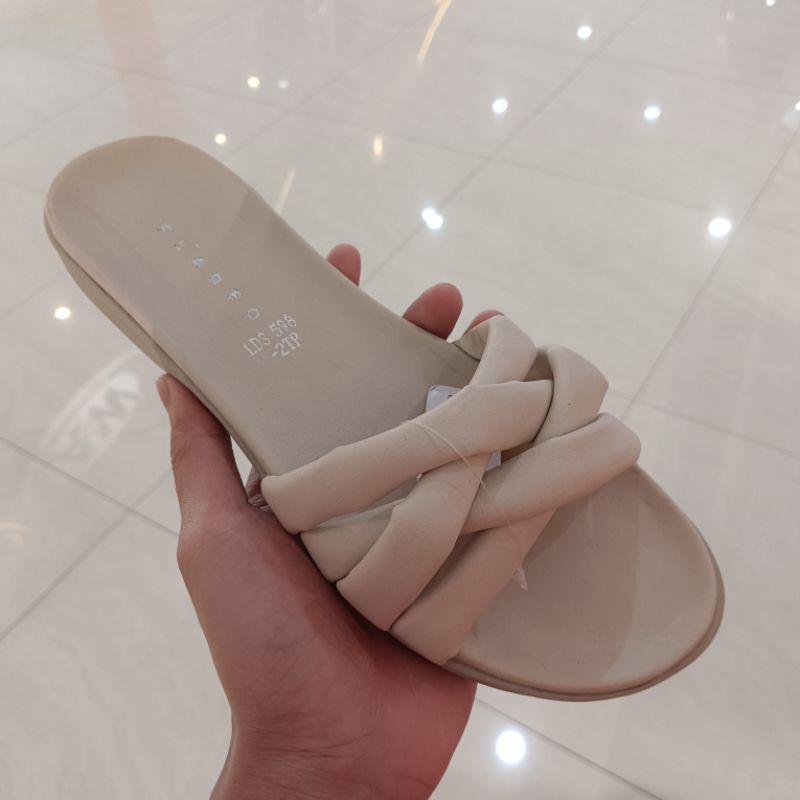 fladeo sendal selop wanita original bahan ringan