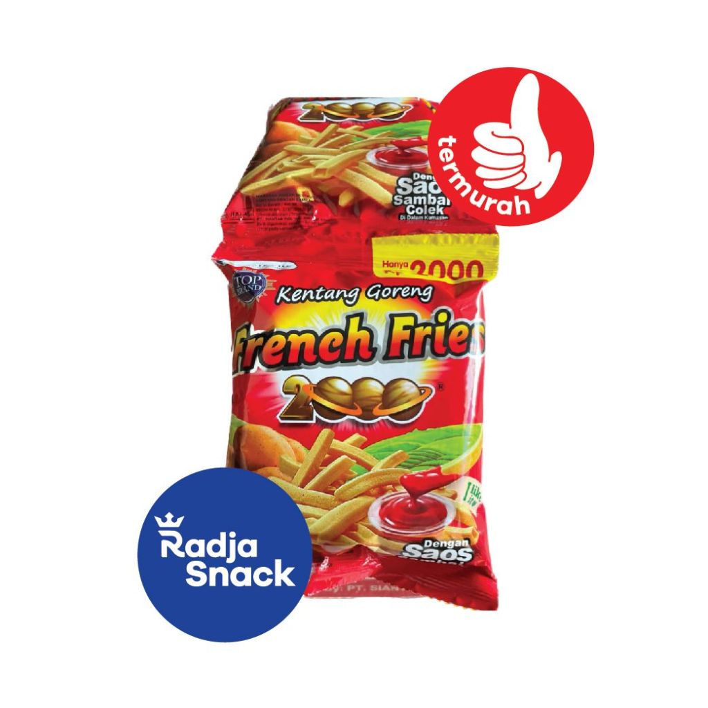 

FF 2000 FF2000 French Fries Snack Chiki Ciki Kentang