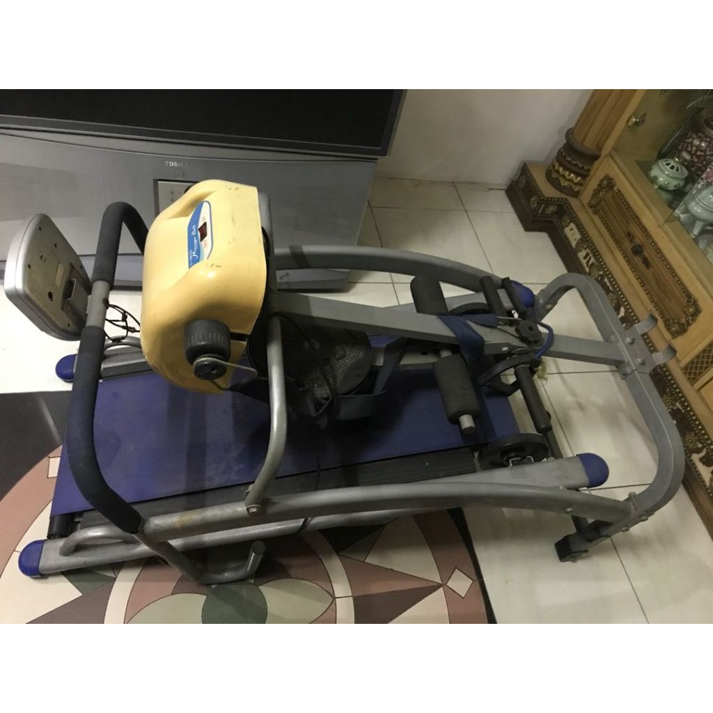 [DIJUAL] 1 Set Alat Treadmill Second