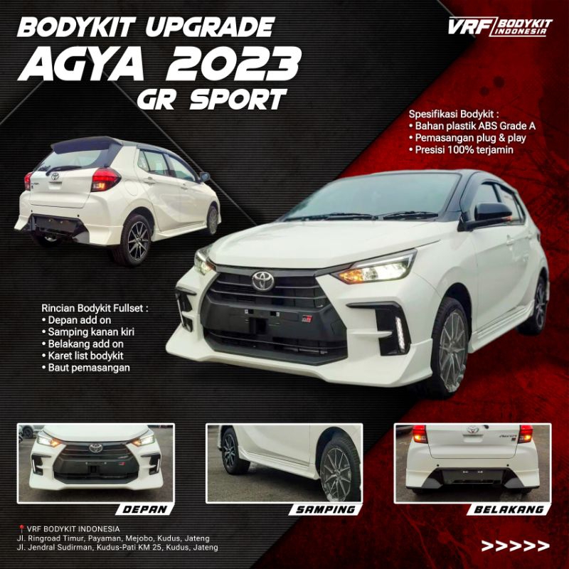 BODYKIT AGYA 2023 GR SPORT (non cat)