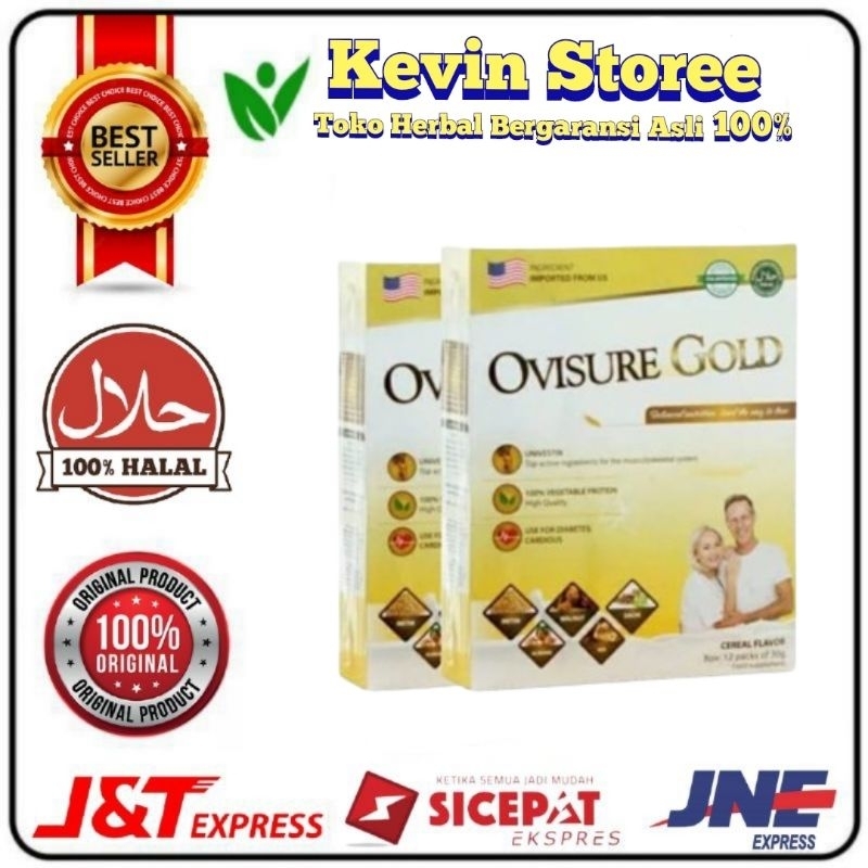 

OVISURE GOLD MILK SUSU ATASI MASALAH TULANG DAN SENDI 100% DIIMFOR USA