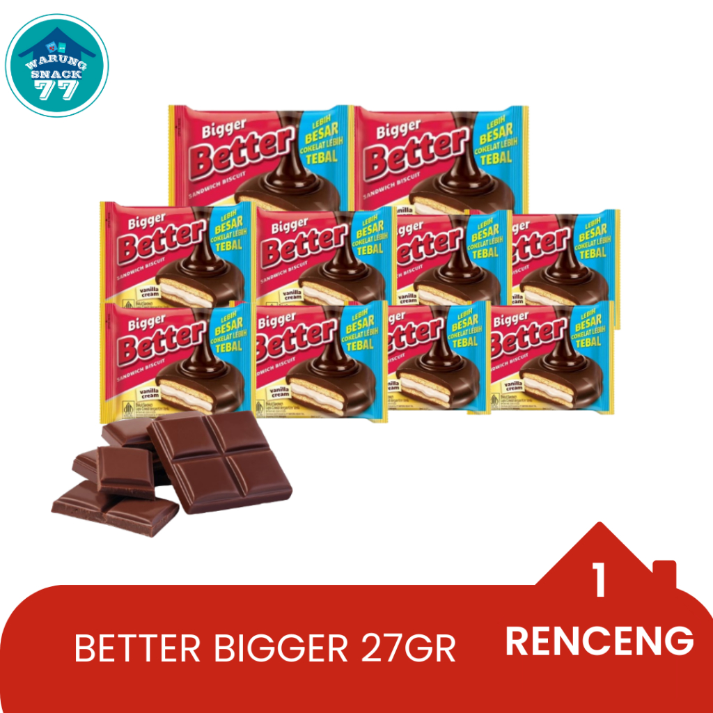 

BETTER BIGGER 27GR RENCENG