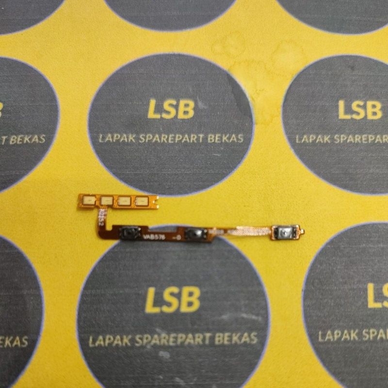 FLEXIBLE POWER ON OFF VOLUME REALME C55 ORIGINAL BEKAS