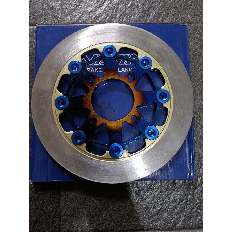 Disc Cakram Piringan Nissin 220 2Tone Jupiter Mx