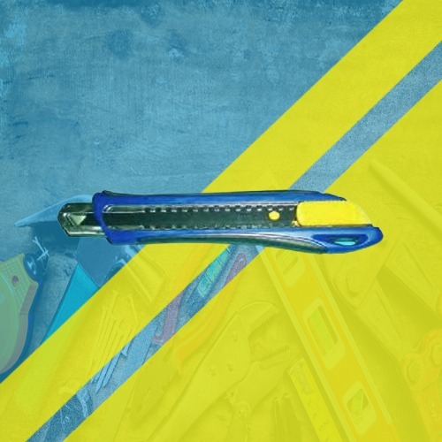 

Cutter Logan HD 18 MM / Cutter / Silet