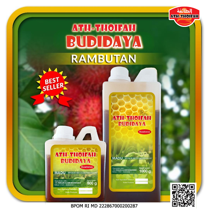 

Madu Budidaya Ternak Nektar Bunga Rambutan 100% Madu Asli Murni 500gr 1000gr