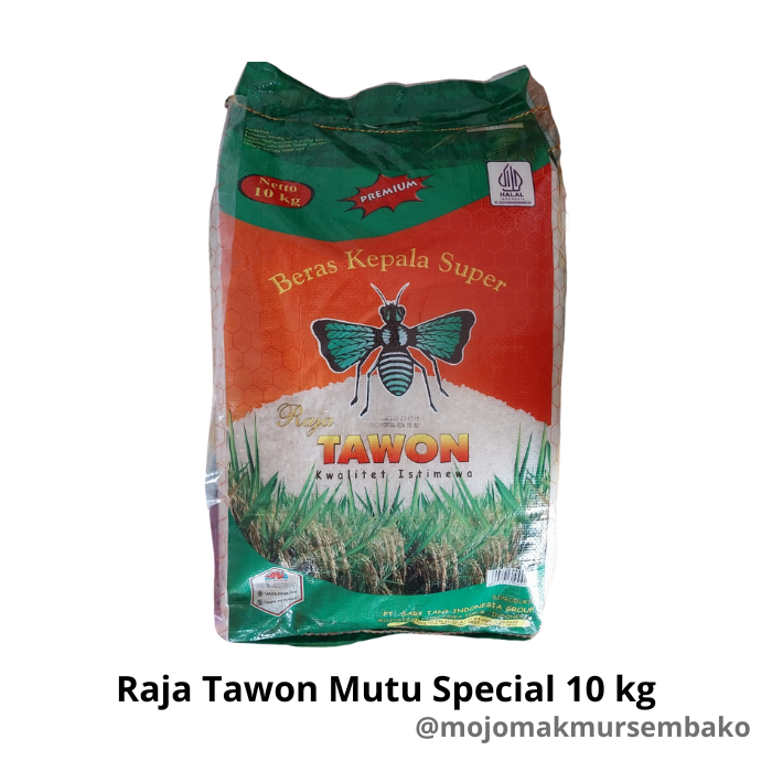 

Beras Kepala Super Mutu Spesial Tawon 10 Kg