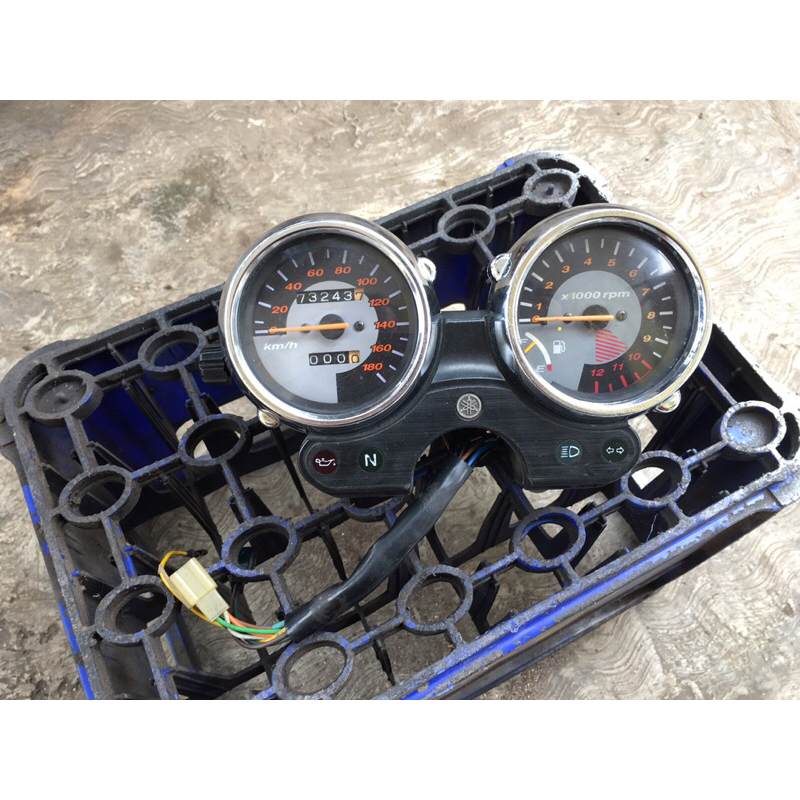 SPIDO SPEEDOMETER RX KING NEW 2002-2005 ORIGINAL COPOTAN