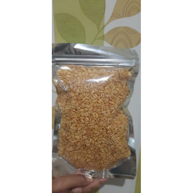 

cemilan kacang hijau goreng halal enak gurih nikmat 1kg