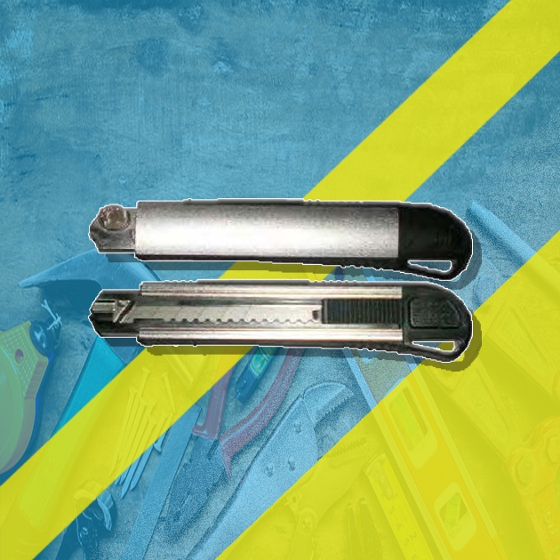 

Cutter Logan 5 Mata Putar / Cutter / Silet