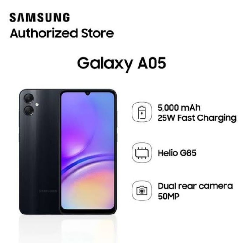 Samsung Galaxy A05 Ram 6/128