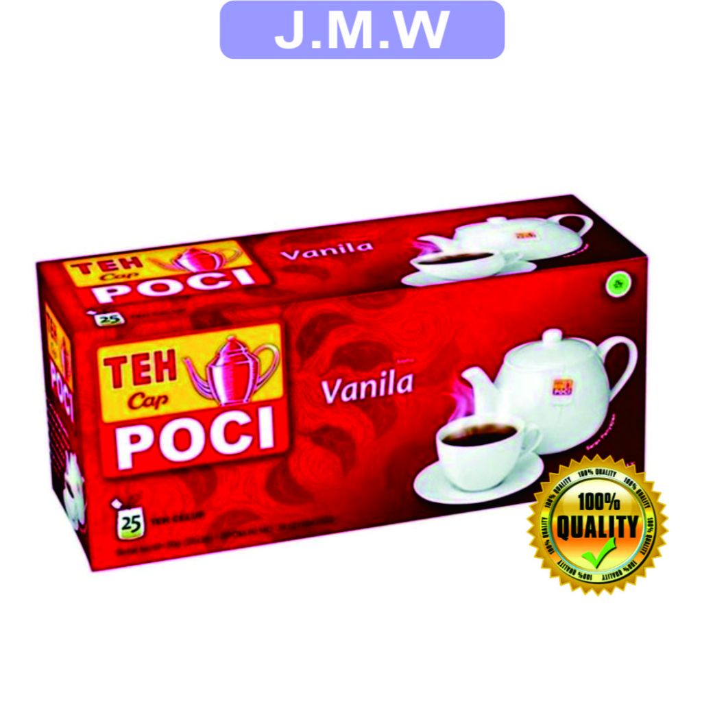 

Teh Poci Celup Isi 25 pcs / Teh Poci Aroma Vanila