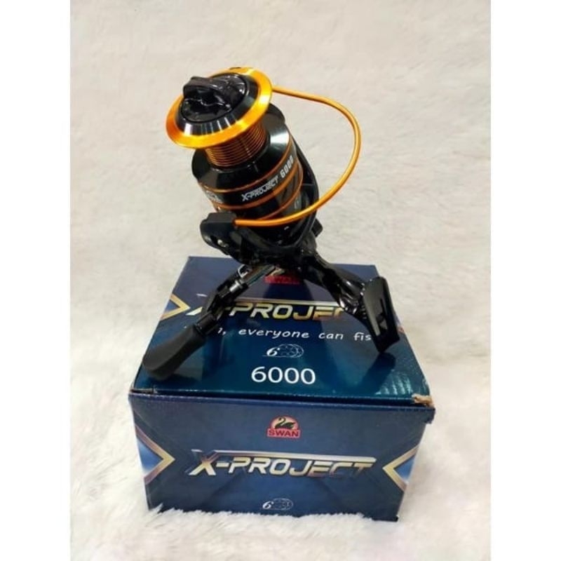 REEL PANCING SWAN X-PROJECT 6000