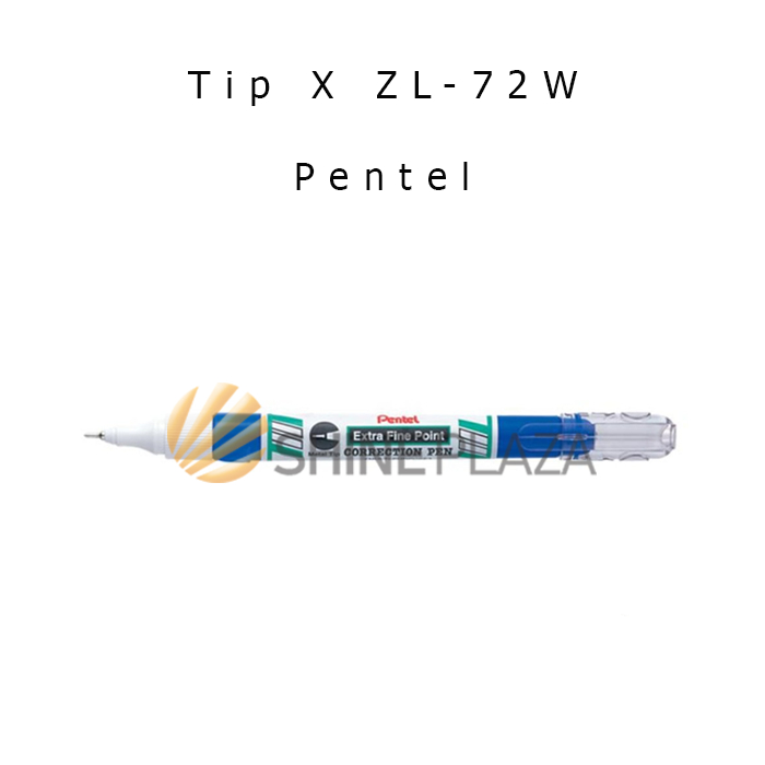 

Tip Ex Pentel Cair - Correction Pen ZL-72W - Tip X Pentel