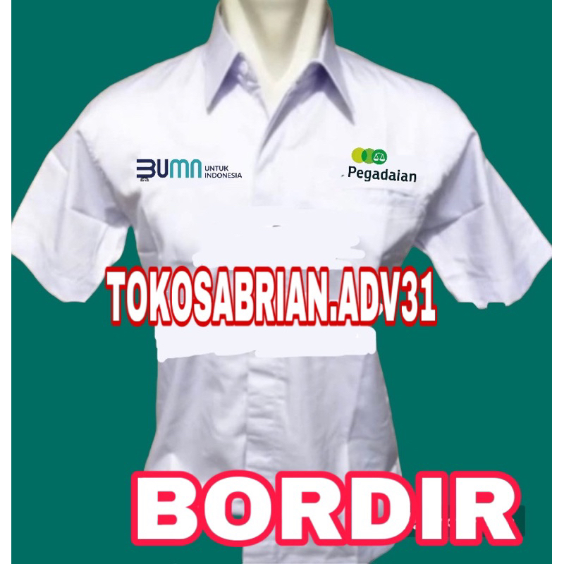 KEMEJA PEGADAIAN SERAGAM PEGADAIAN BAJU KERJA PEGADAIAN