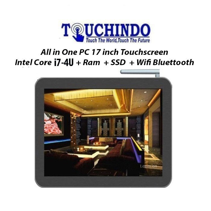 All In One PC Speak i7 Touchscreen 17 inch