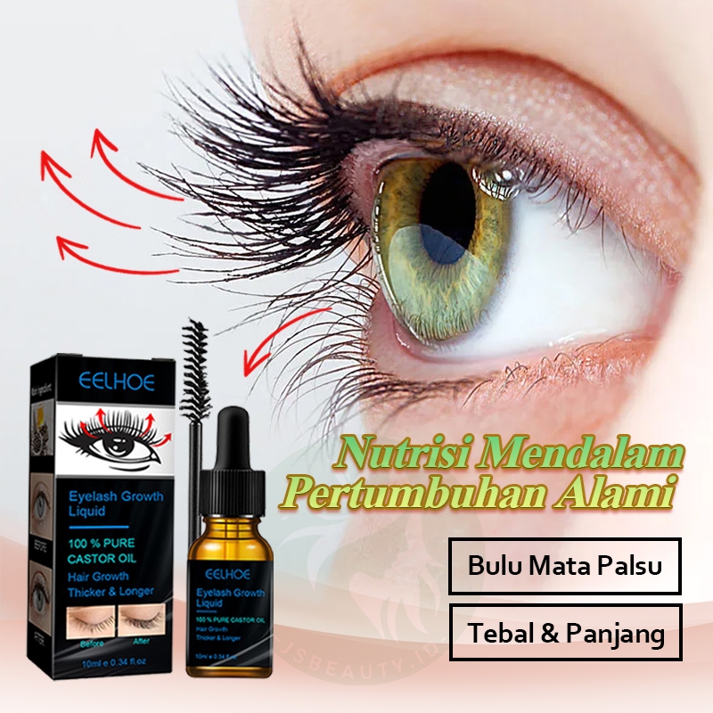 Penebal Bulu Mata Serum Penumbuh Bulu Mata Dan Alis Eyelash Serum | Pemanjang Bulu Mata & Serum Pert