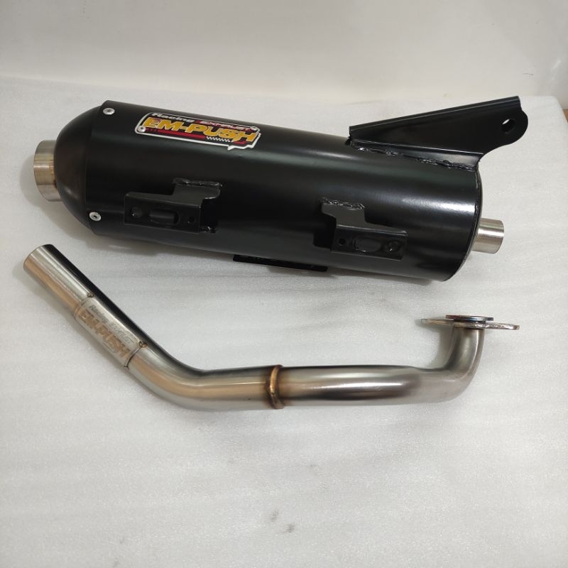 KNALPOT STANDAR RACING EMPUSH EXHAUST BEAT FI SCOOPY ESP 2021