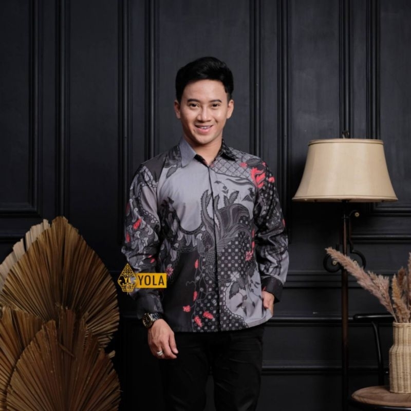 BATIK COWOK KEREN KUALITAS TERBAIK setara kualitas mall batik modern BATIK BAJU