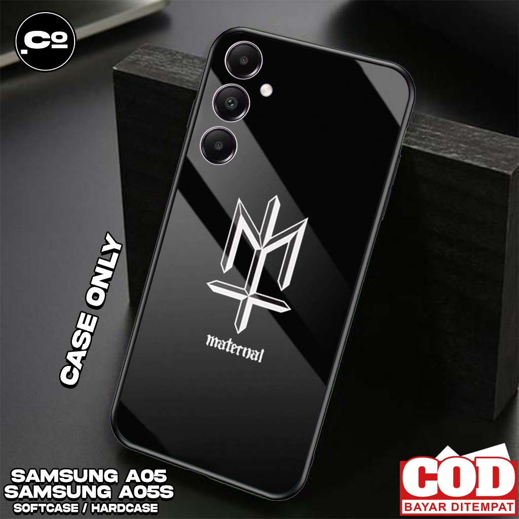 Case SAMSUNG A05 / SAMSUNG A05S - Casing SAMSUNG A05 / SAMSUNG A05S [ MTRNL ] Silikon SAMSUNG A05 / 