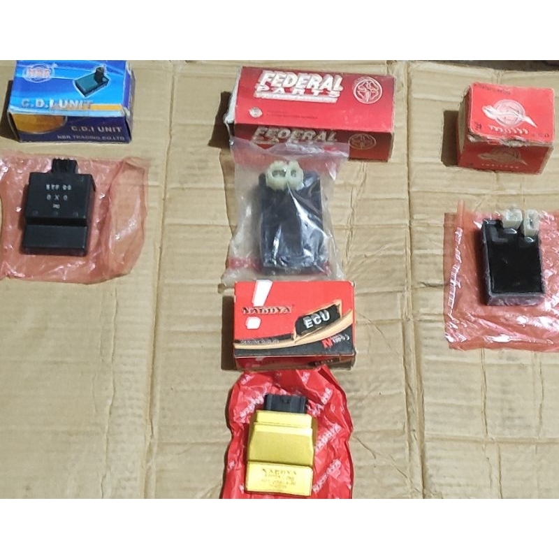 CDI / Condensator Discharge Ignition Merk Thailand , Federal Parts , Nagoya , NBR Motor Revo Absolut