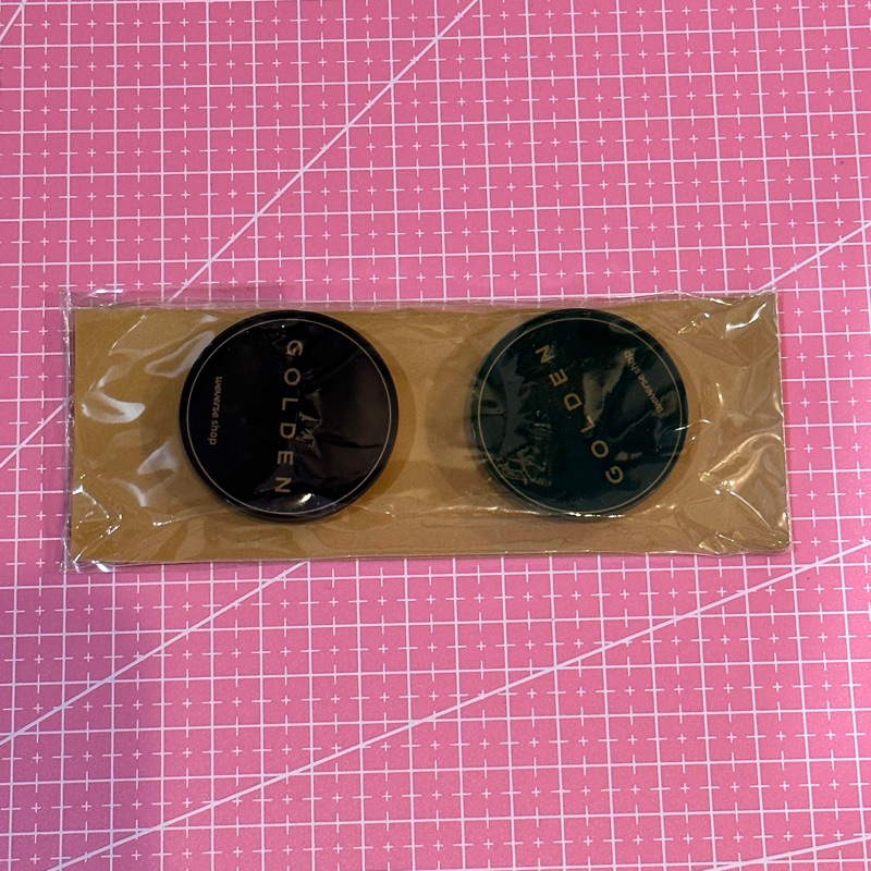 BTS Jungkook Golden Album POB Griptok Set