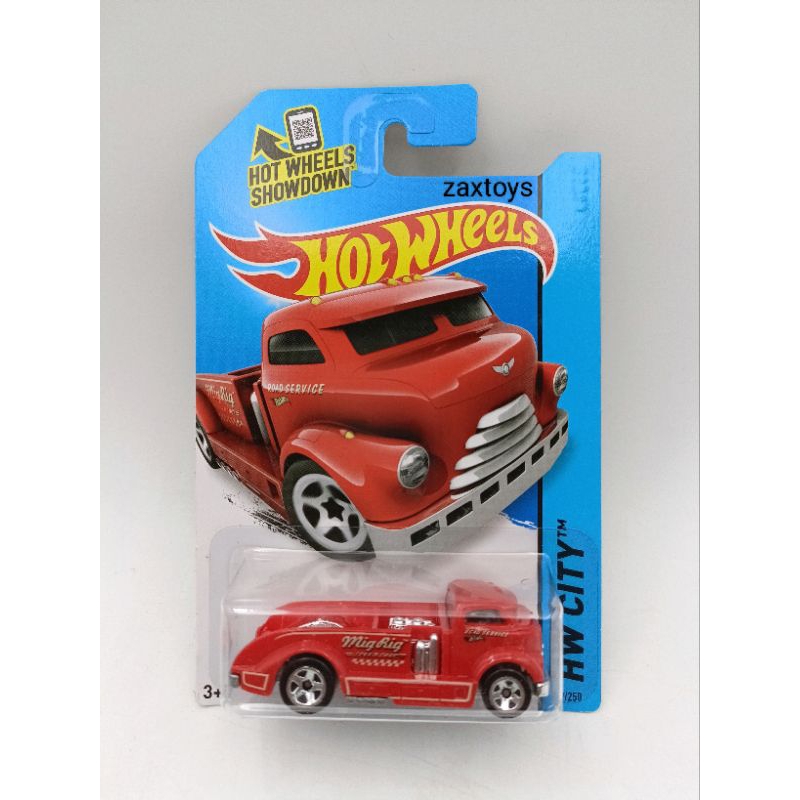 hotwheels MIG RIG
