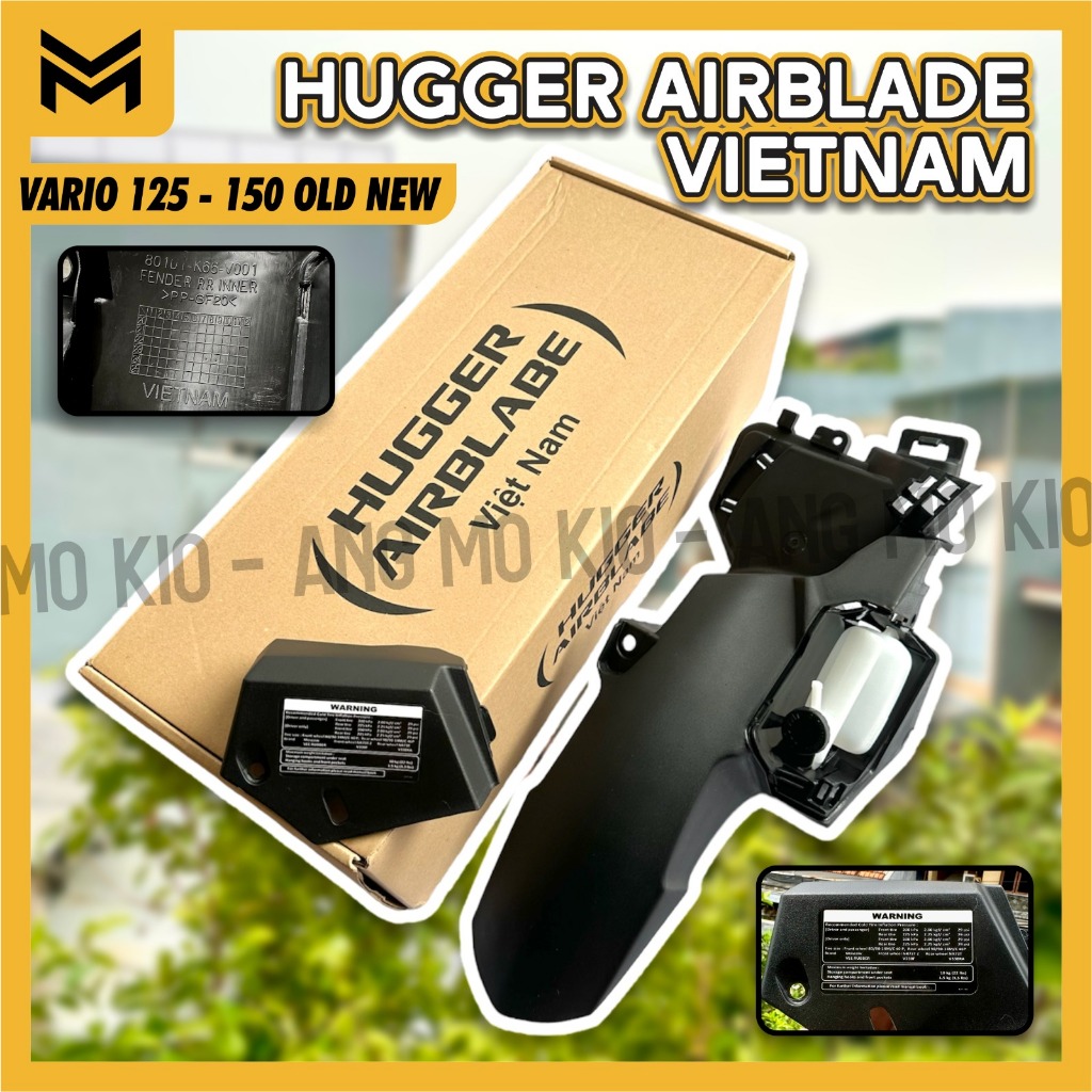 HUGGER VARIO AIRBLADE SPAKBOR HAGGER HUGER OLD AIRBLADE SPAKBOR KOLONG PCX/CBU HUGGER ORIGINAL TABUN