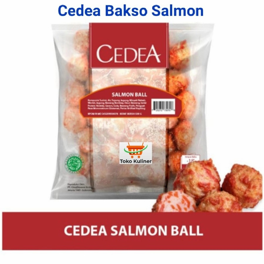 

Cedea Bakso Salmon 500gr