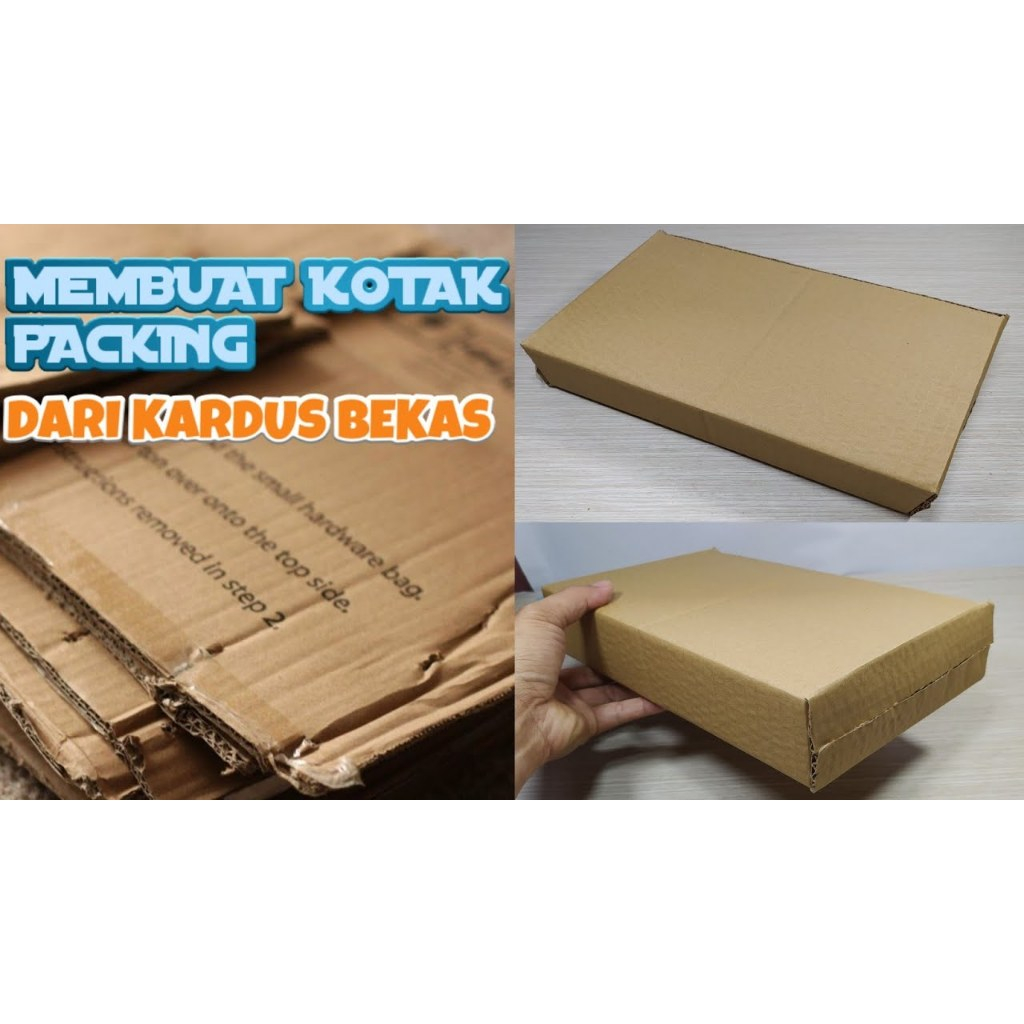 

TAMBAHAN PACKING KARDUS ATAU KARDUS BEKAS