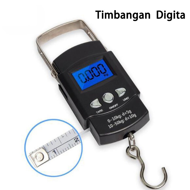 Timbangan Gantung Digital Portable timbangan digital gantung 50 kg